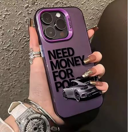 Need Money For Porsche | IPhone Case