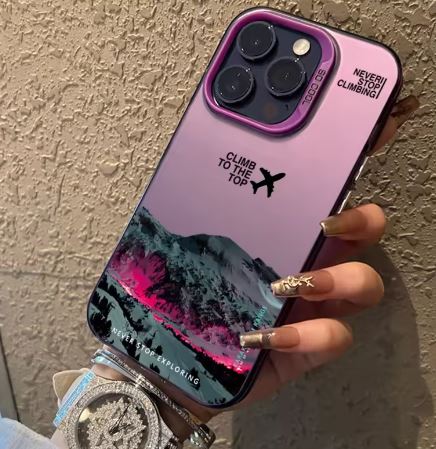 Climb To The Top | IPhone Case