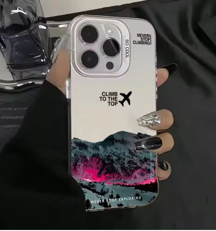 Climb To The Top | IPhone Case