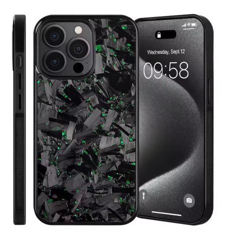 Green Real Forged Carbon Fibre | IPhone Case