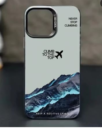 Climb To The Top | IPhone Case