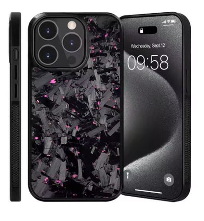 Purple Real Forged Carbon Fibre | IPhone Case