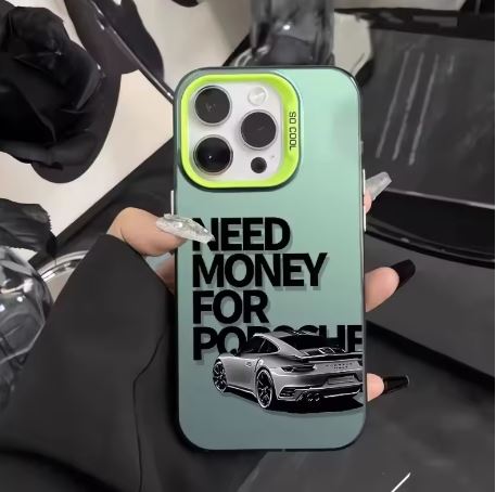 Need Money For Porsche | IPhone Case