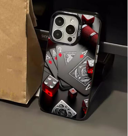 Black Cards| IPhone Case