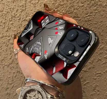 Black Cards| IPhone Case