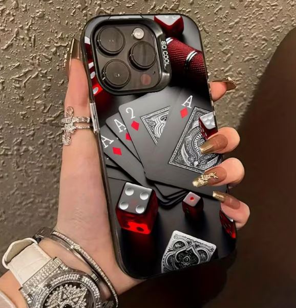 Black Cards| IPhone Case