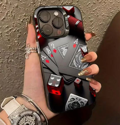 Black Cards| IPhone Case