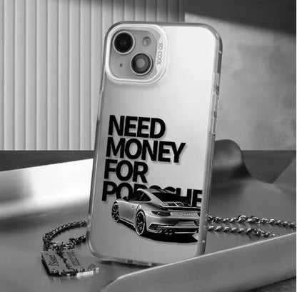 Need Money For Porsche | IPhone Case