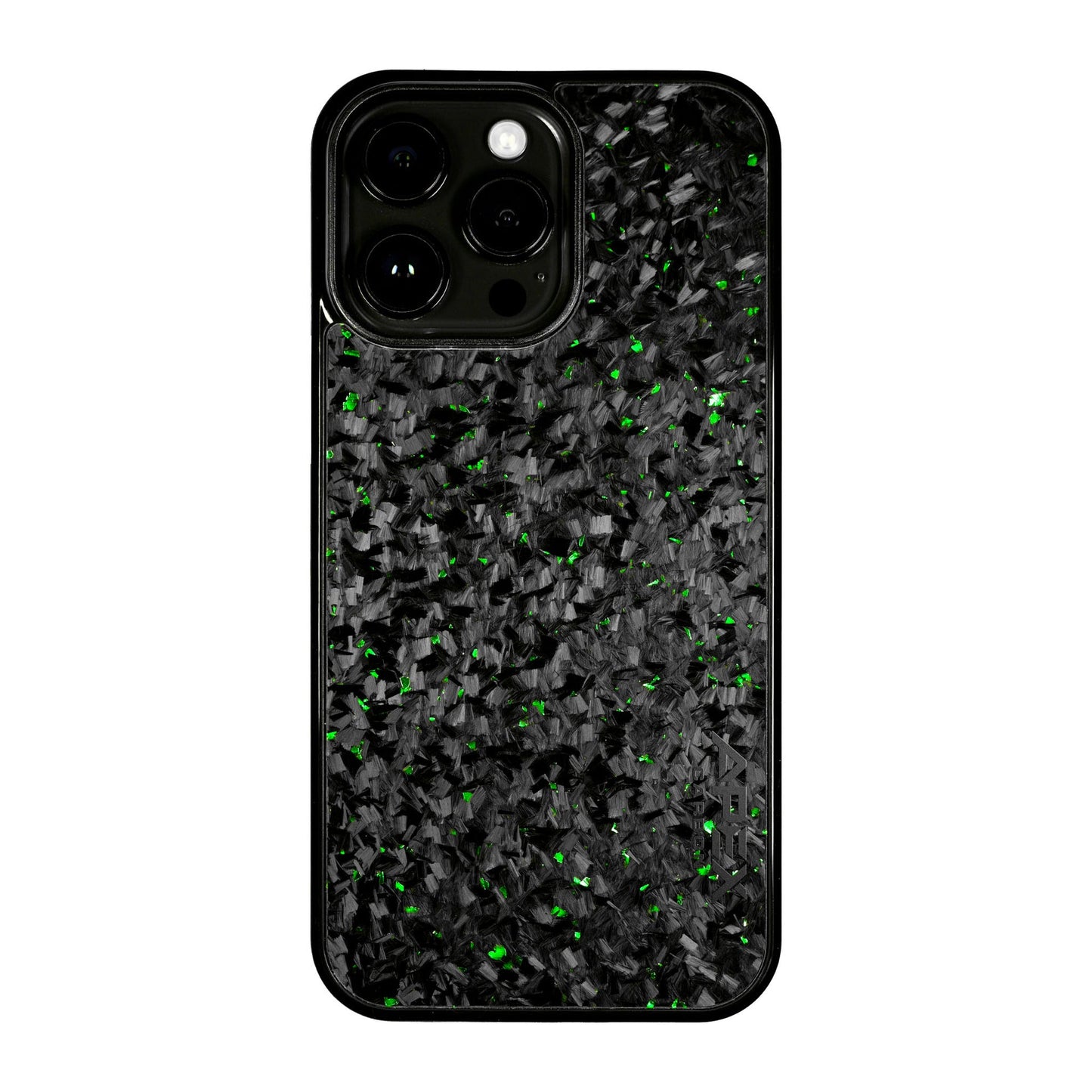 Green Real Forged Carbon Fibre | IPhone Case
