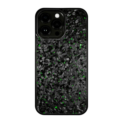 Green Real Forged Carbon Fibre | IPhone Case
