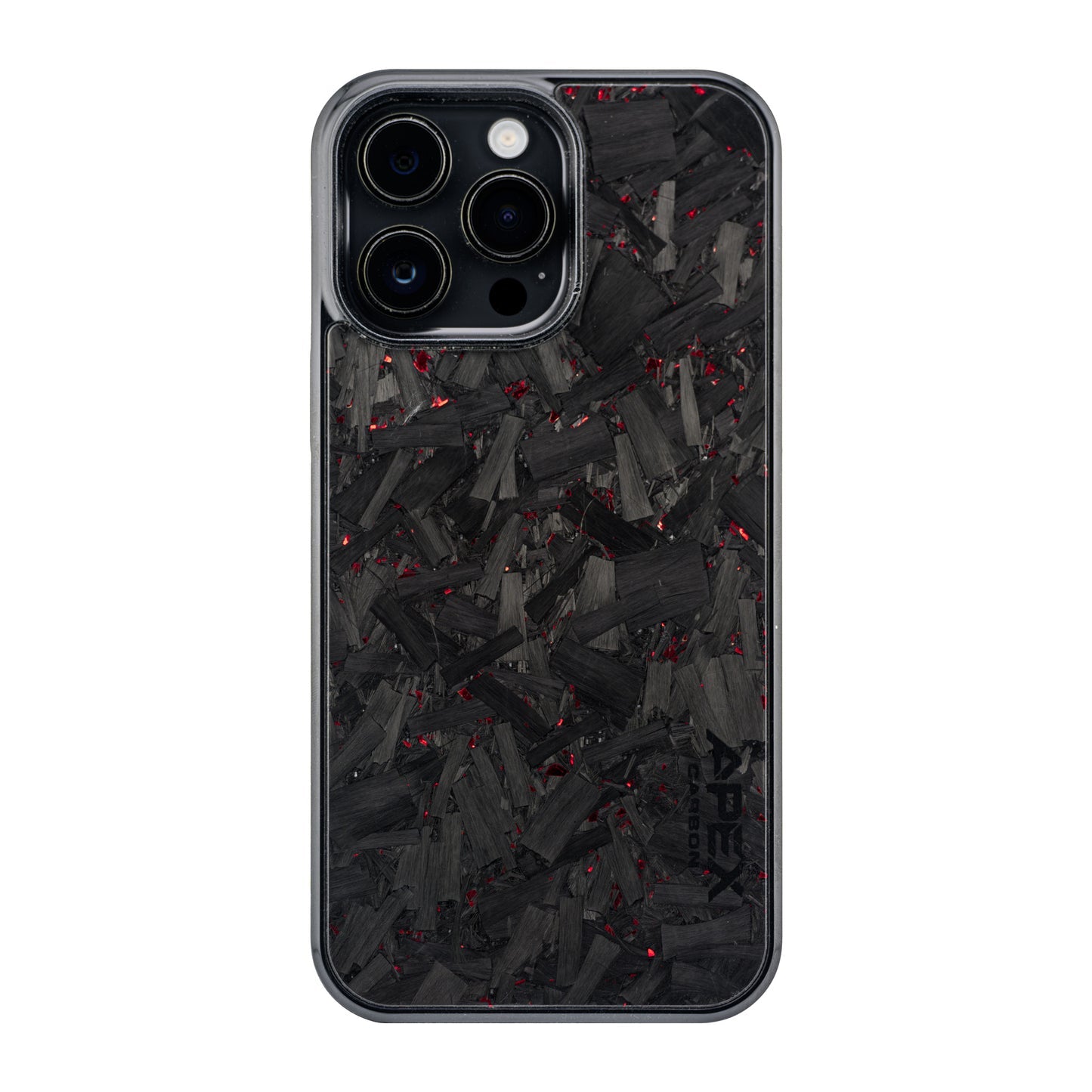 Red Real Forged Carbon Fibre | IPhone Case