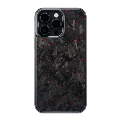 Red Real Forged Carbon Fibre | IPhone Case